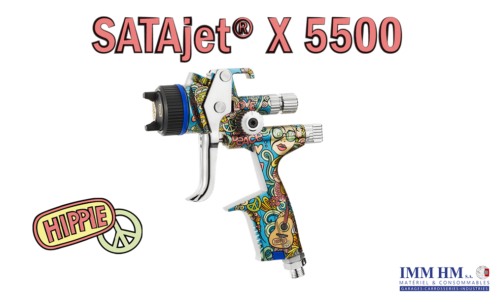 Pistolet Sata 5500 Edition Limité Hippie