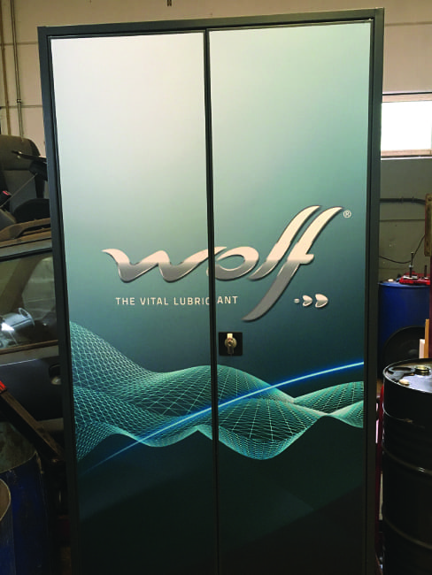 Installation armoire WOLF garage SILVANO